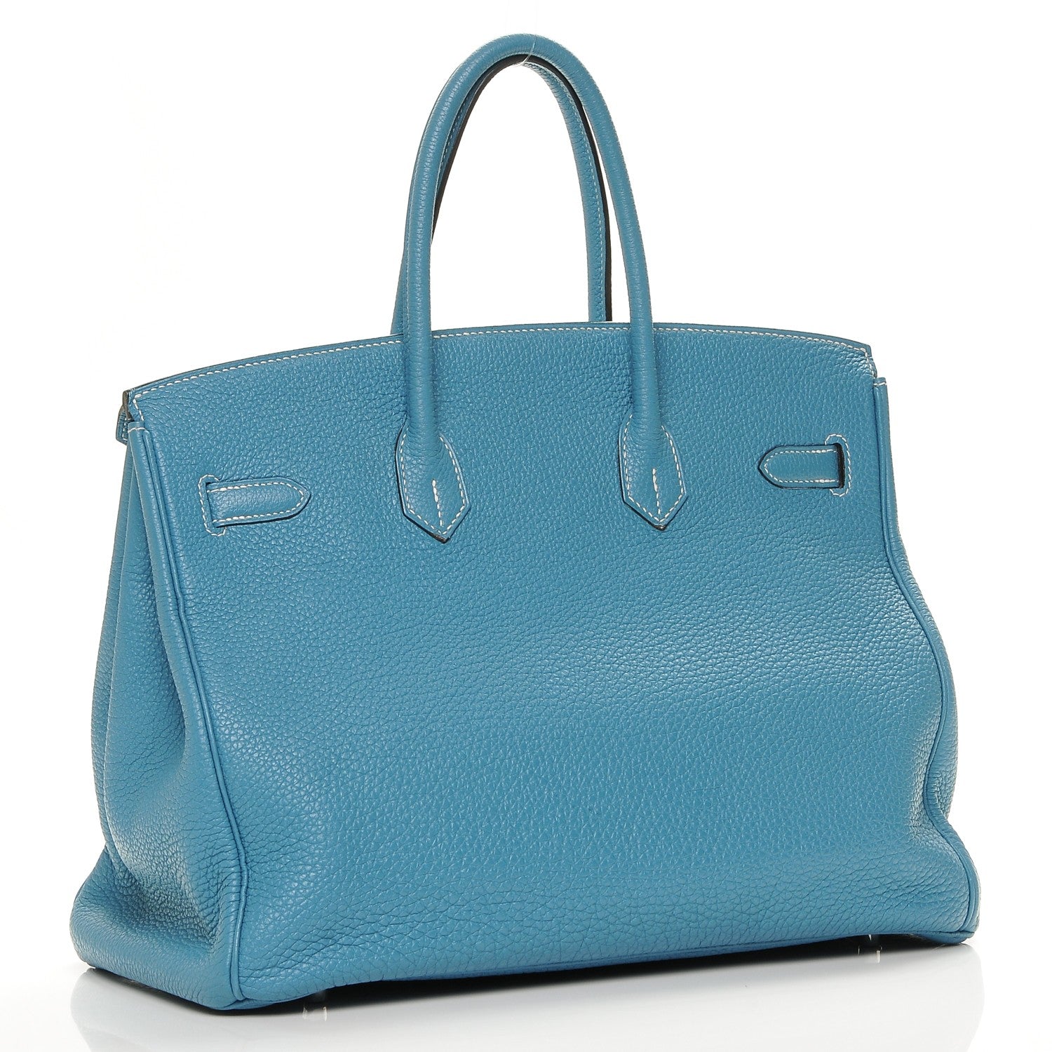 Hermes Togo Birkin 35 Blue Jean 3 of 24