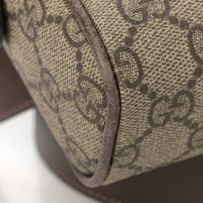 Gucci GG Supreme Monogram Web Small Ophidia Belt Bag 85 34 Dark Brown 15 of 17