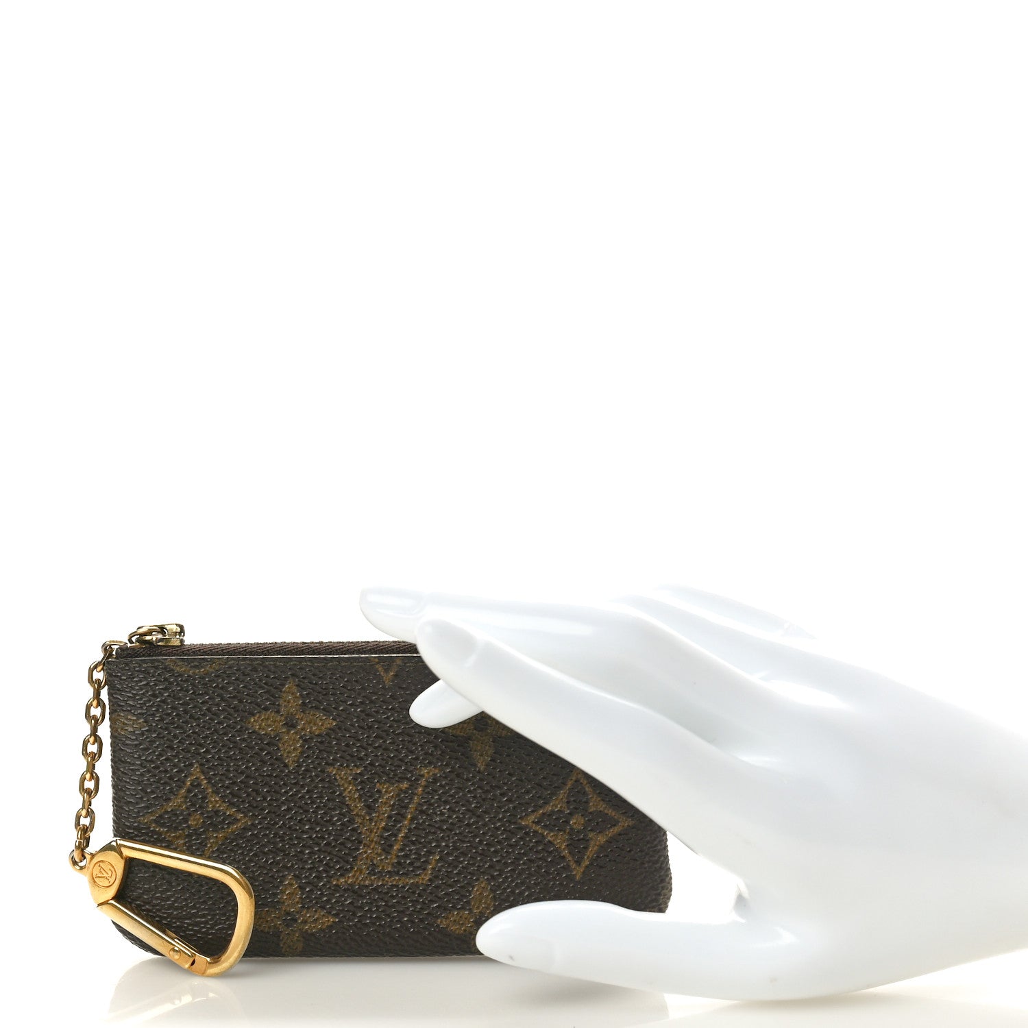 Louis Vuitton Monogram Key Pouch 2 of 7