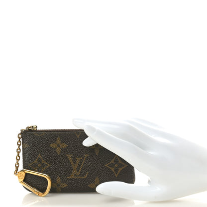 Louis Vuitton Monogram Key Pouch 2 of 7