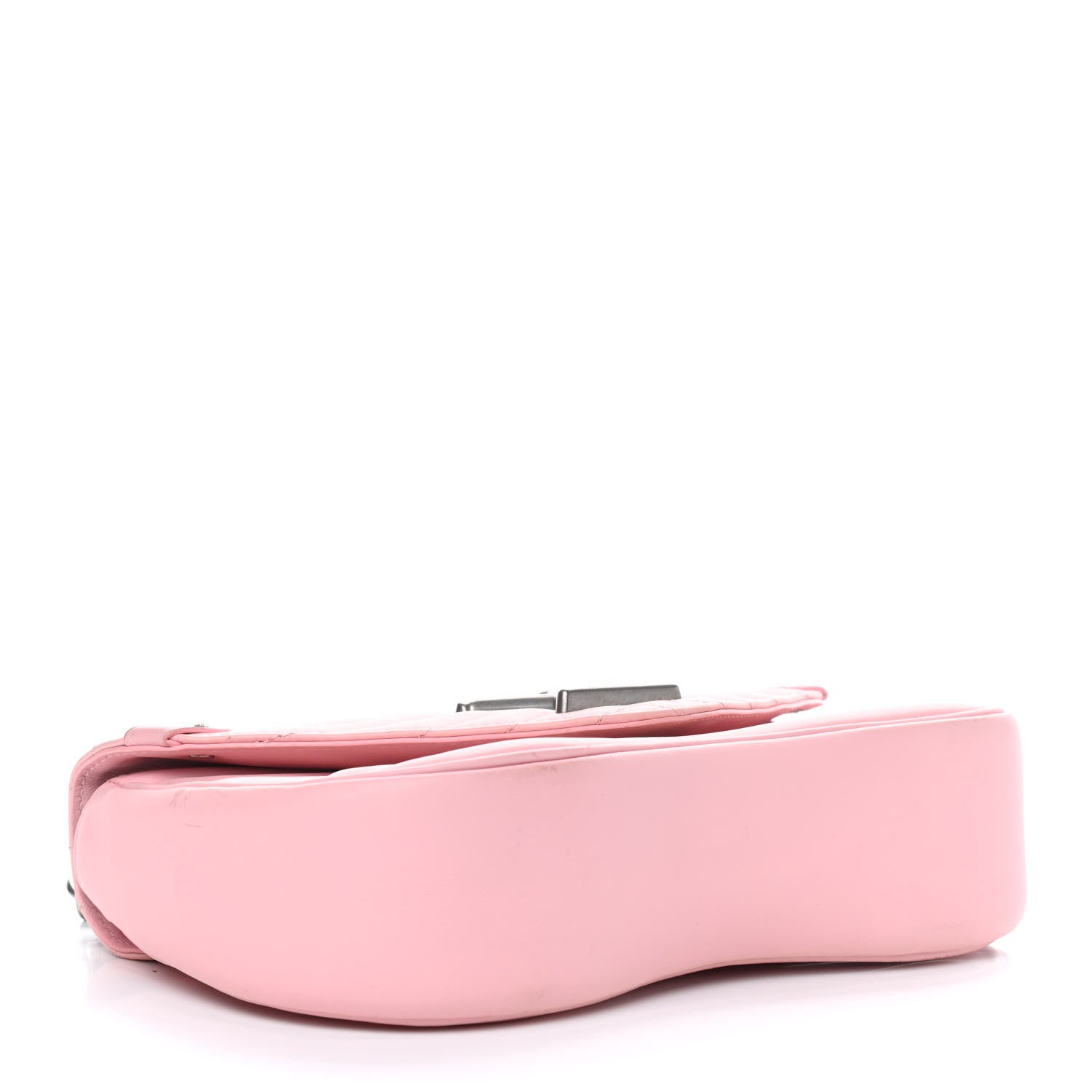 Louis Vuitton Calfskin New Wave Chain MM Smoothie Pink 4 of 16