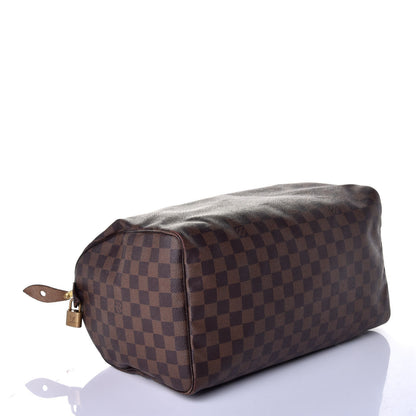 Louis Vuitton Damier Ebene Speedy 35 4 of 9