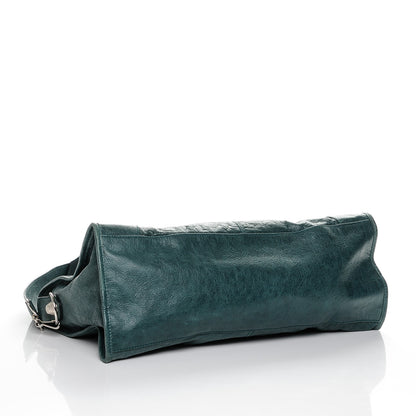 Balenciaga Agneau Giant 21 Silver Hardware Part Time Vert Menthe 4 of 6