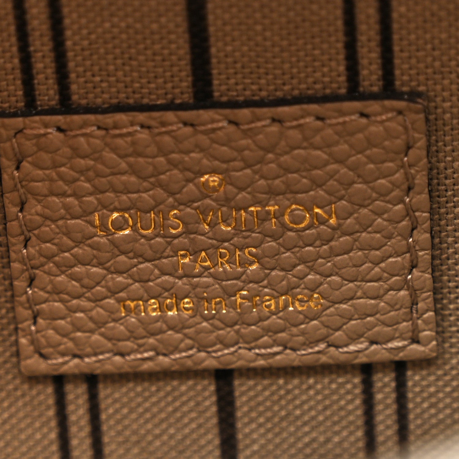 Louis Vuitton Empreinte Pochette Metis Tourterelle 8 of 11