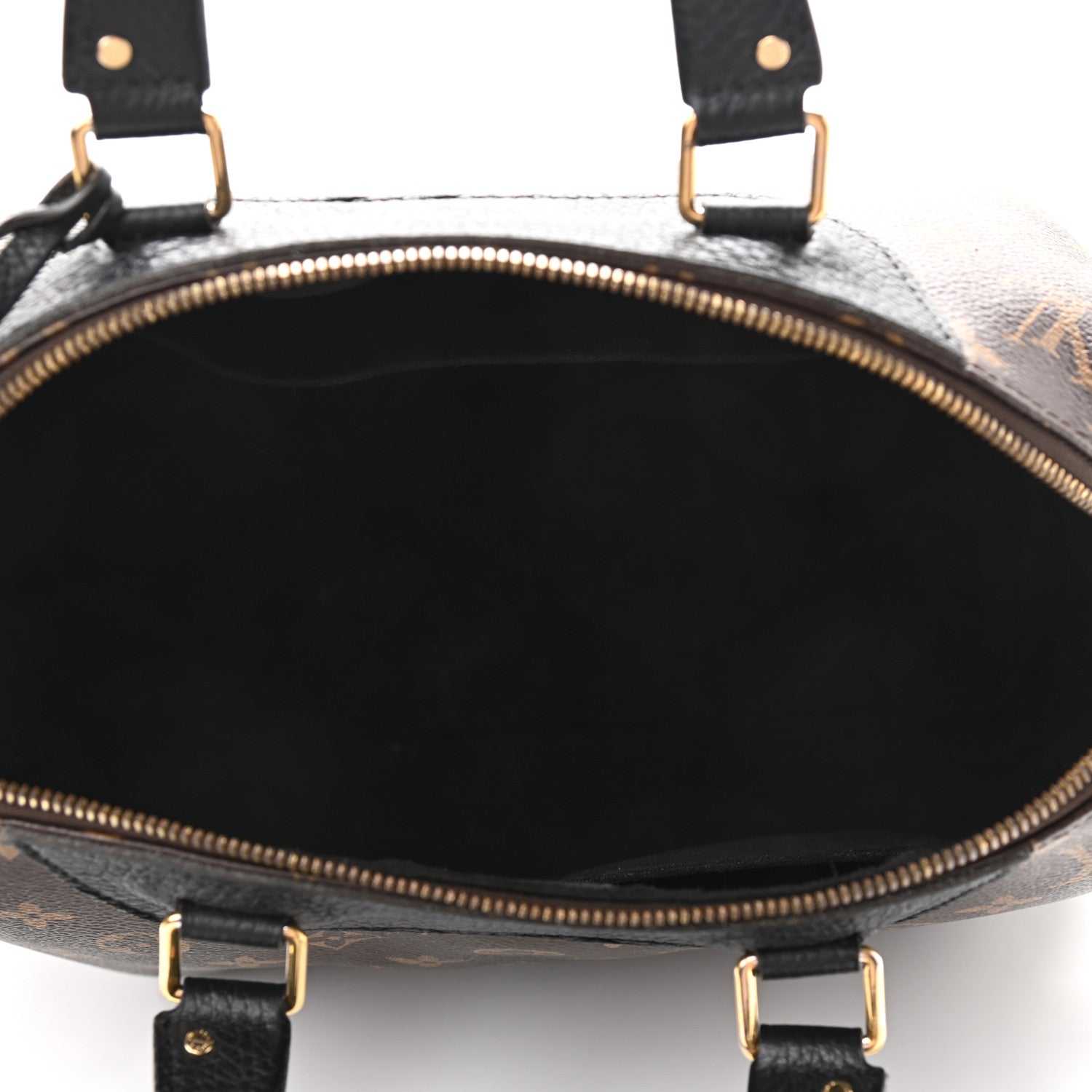 Louis Vuitton Monogram Retiro NM Black 6 of 15