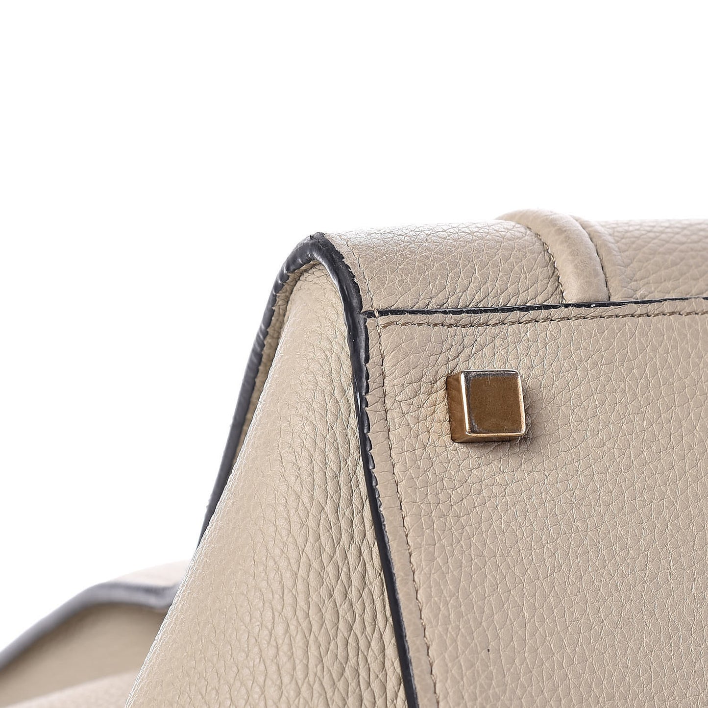 Baby Grained Calfskin Medium Phantom Luggage Quartz