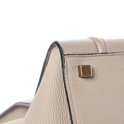 Celine Baby Grained Calfskin Medium Phantom Luggage Quartz 17 of 25