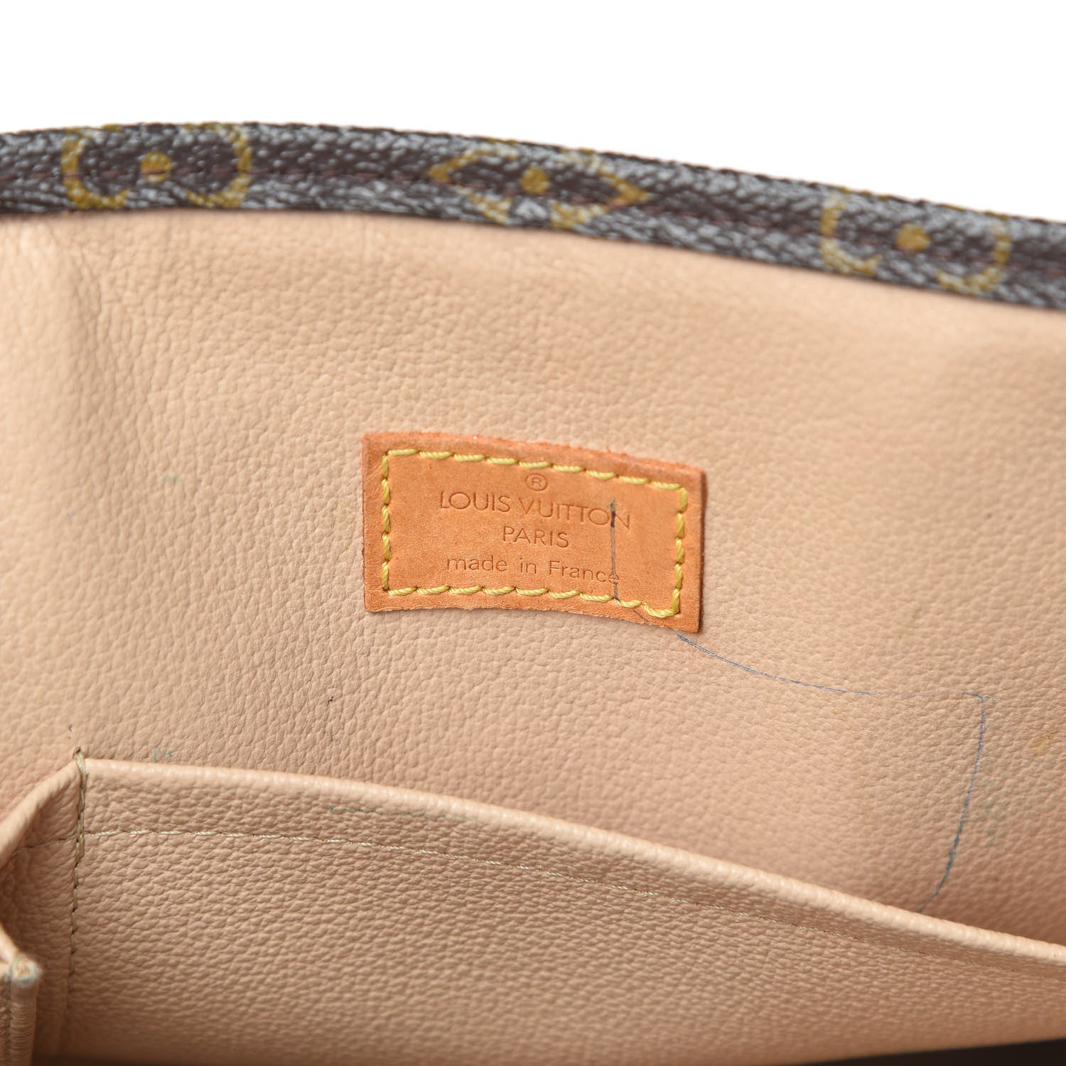 Louis Vuitton Monogram Sac Plat 6 of 25