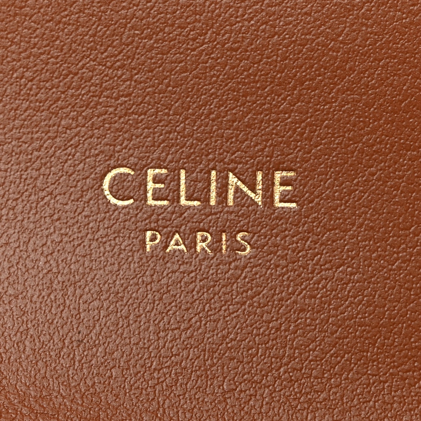 Triomphe Canvas Small Triomphe Wallet Tan