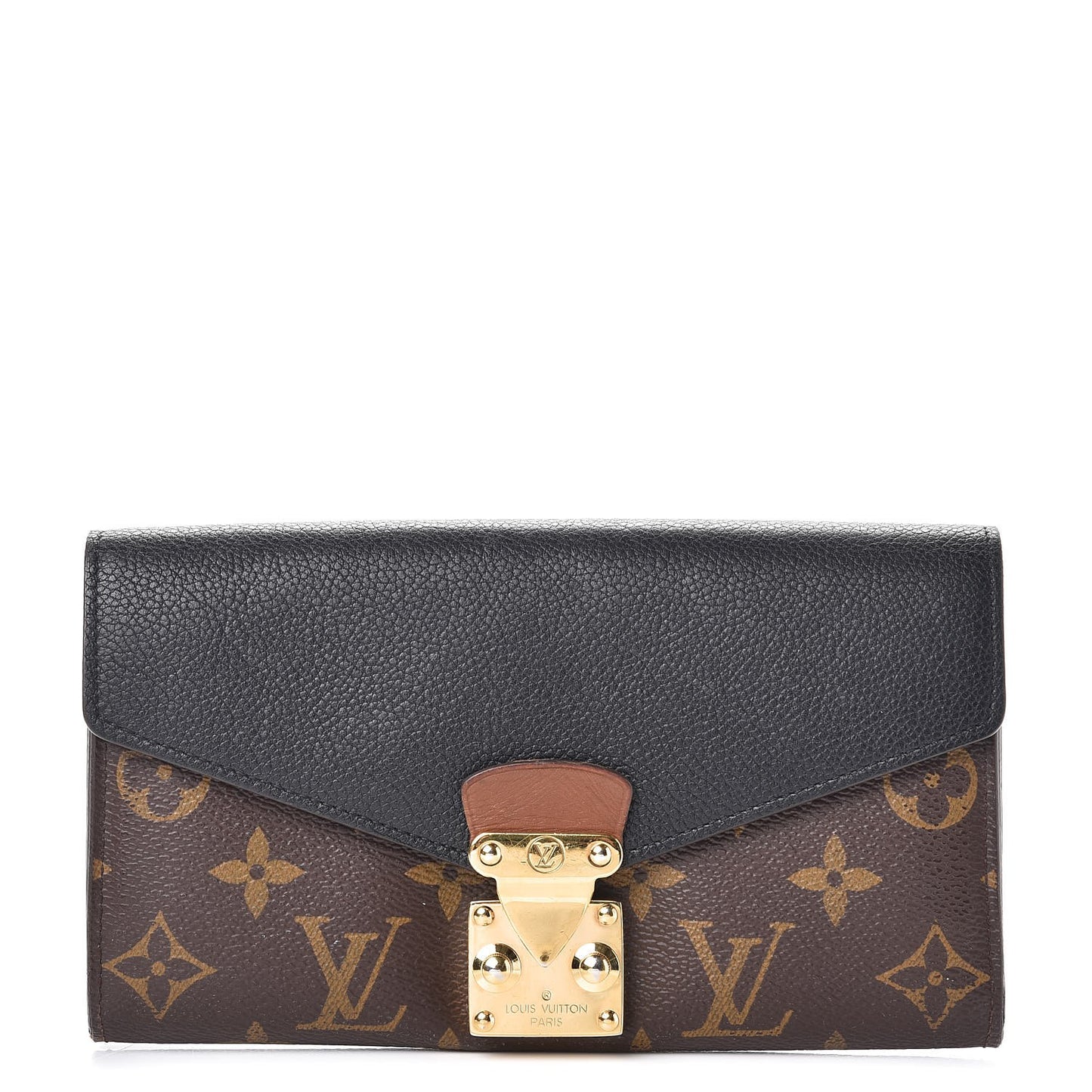 Monogram Pallas Wallet Black