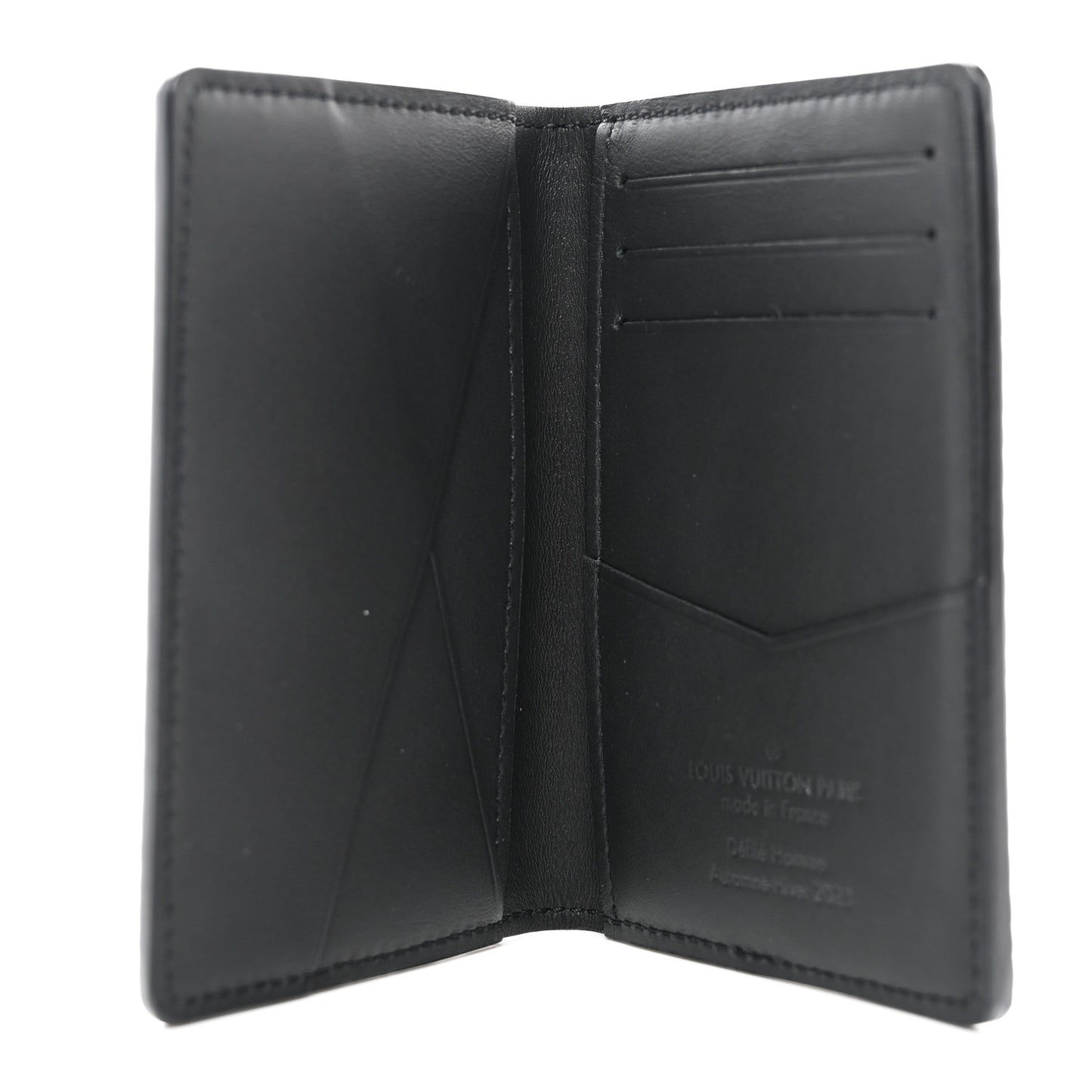 Epi XL Pocket Organizer Black Orange Blue