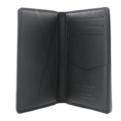 Louis Vuitton Epi XL Pocket Organizer Black Orange Blue 5 of 6