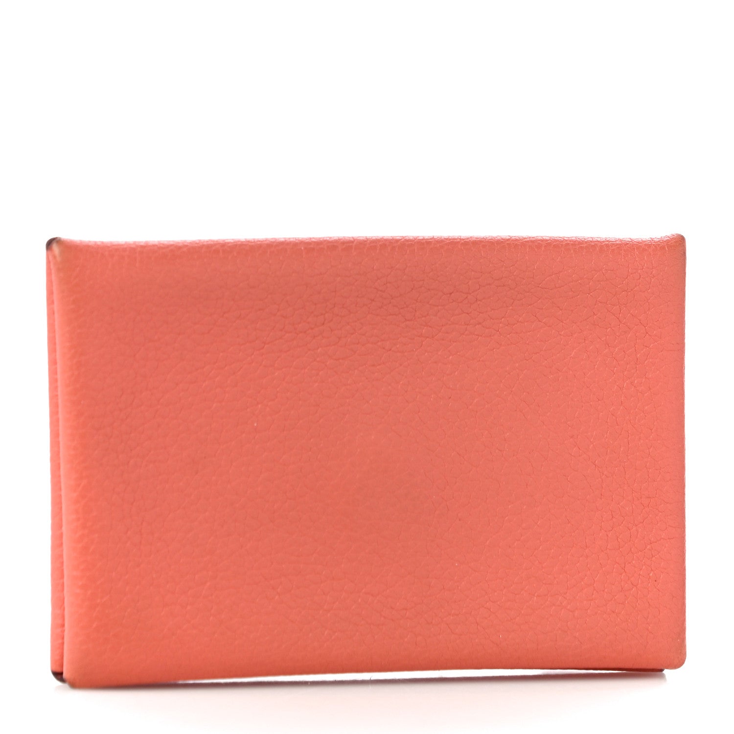Hermes Evercolor Calvi Card Case Crevette 3 of 9