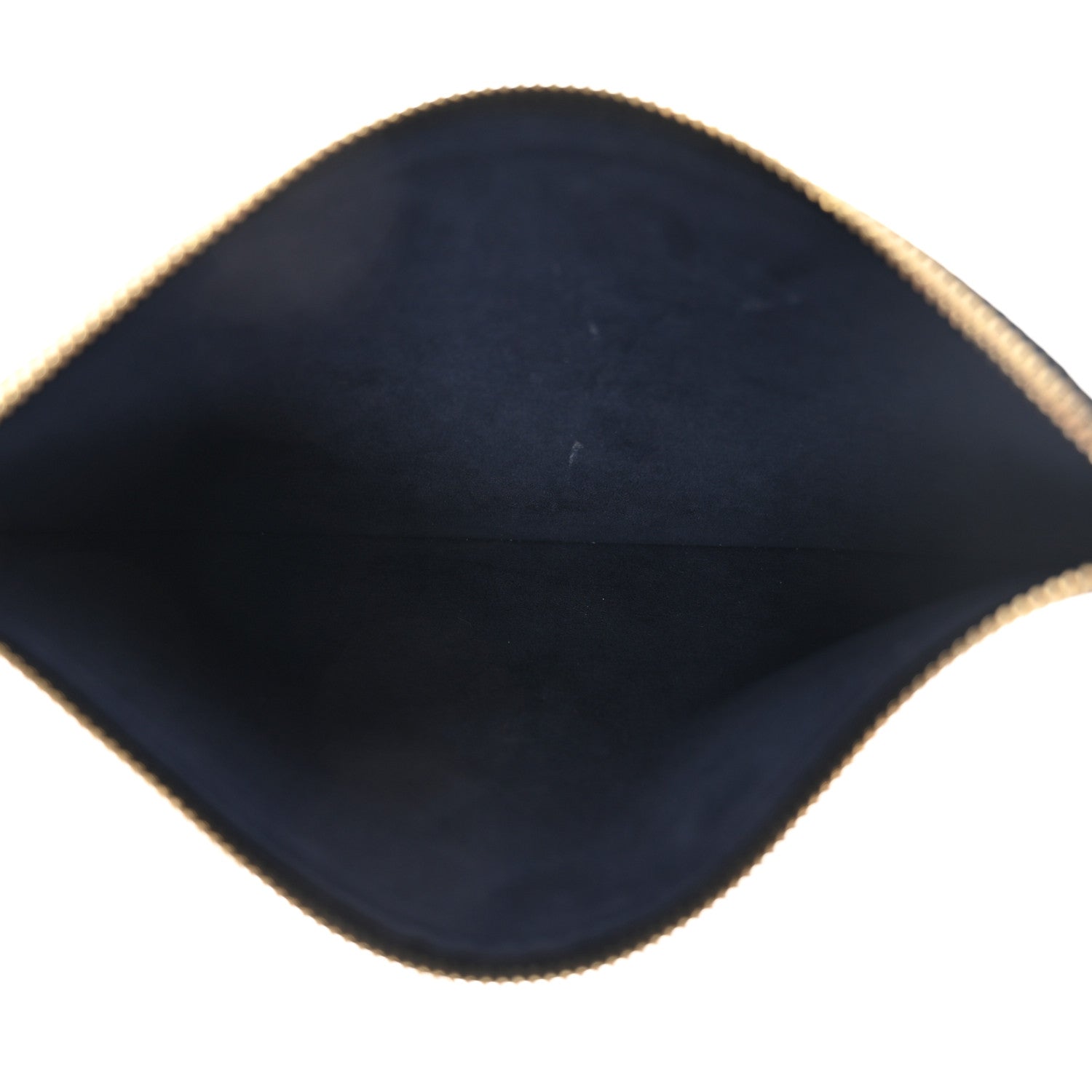 Louis Vuitton Empreinte Monogram Giant Neverfull MM Pochette Black 5 of 10
