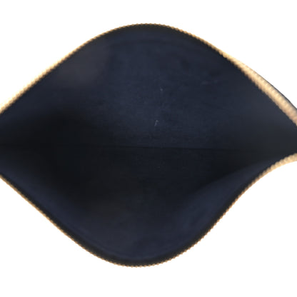Louis Vuitton Empreinte Monogram Giant Neverfull MM Pochette Black 5 of 10