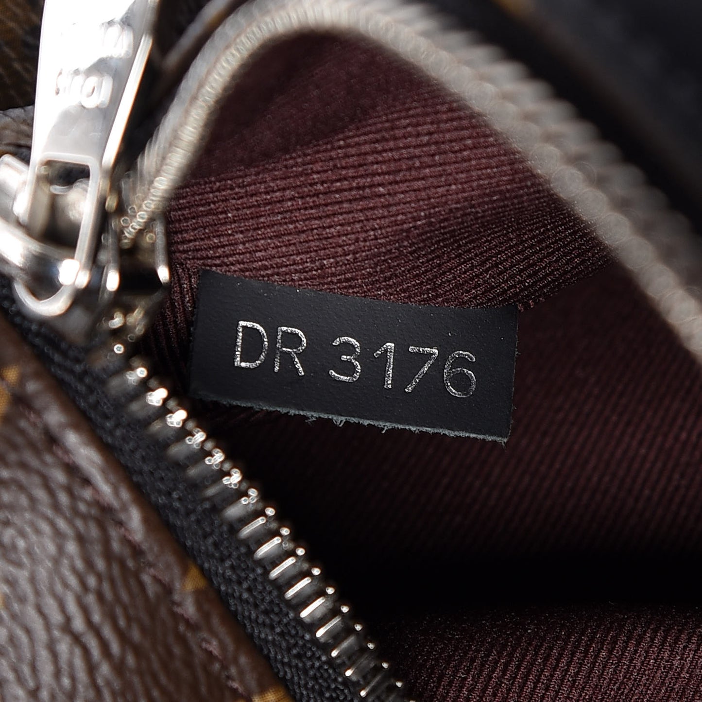 Monogram Macassar Josh Backpack