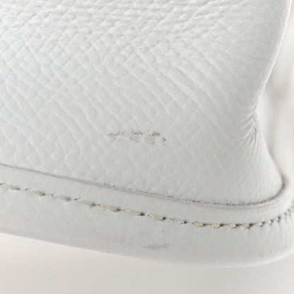 Hermes Epsom Evelyne TPM White 6 of 12