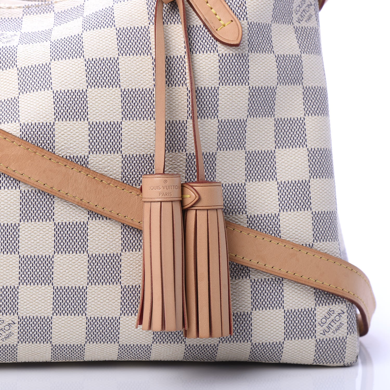 Louis Vuitton Damier Azur Lymington 12 of 13