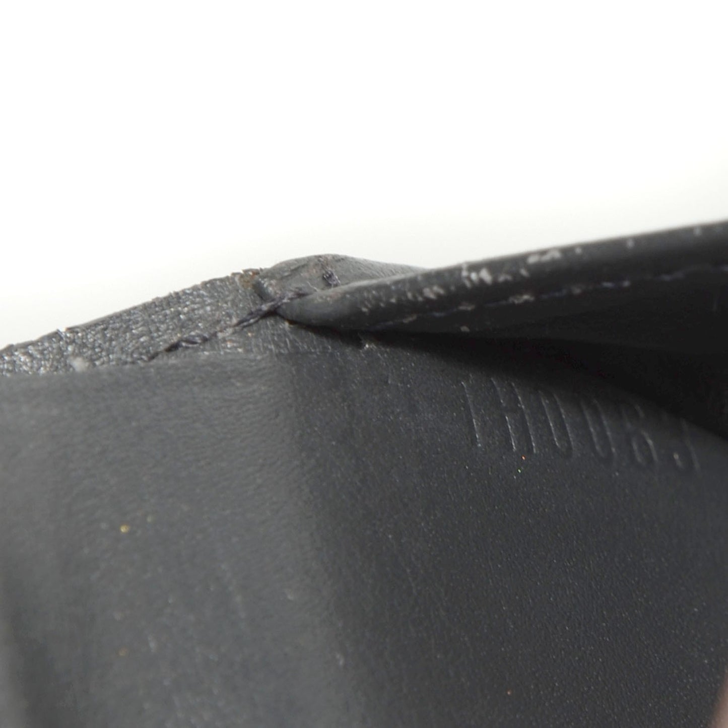 Mat Monogram Elise Wallet Black