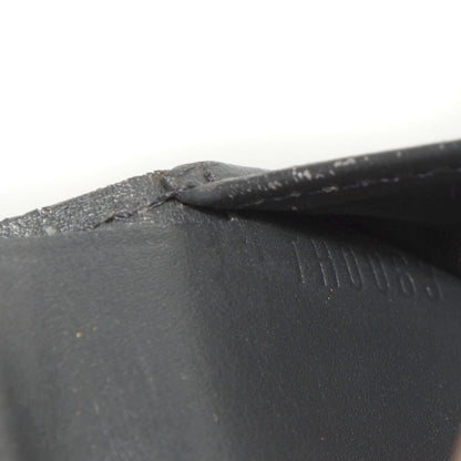 Louis Vuitton Mat Monogram Elise Wallet Black 8 of 8