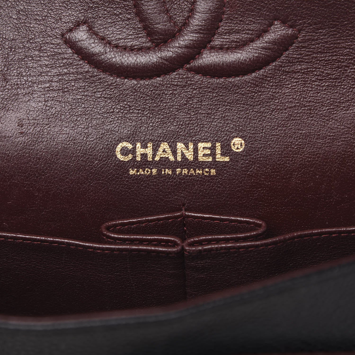 Chanel Caviar Quilted Medium Double Flap Black 6 of 16