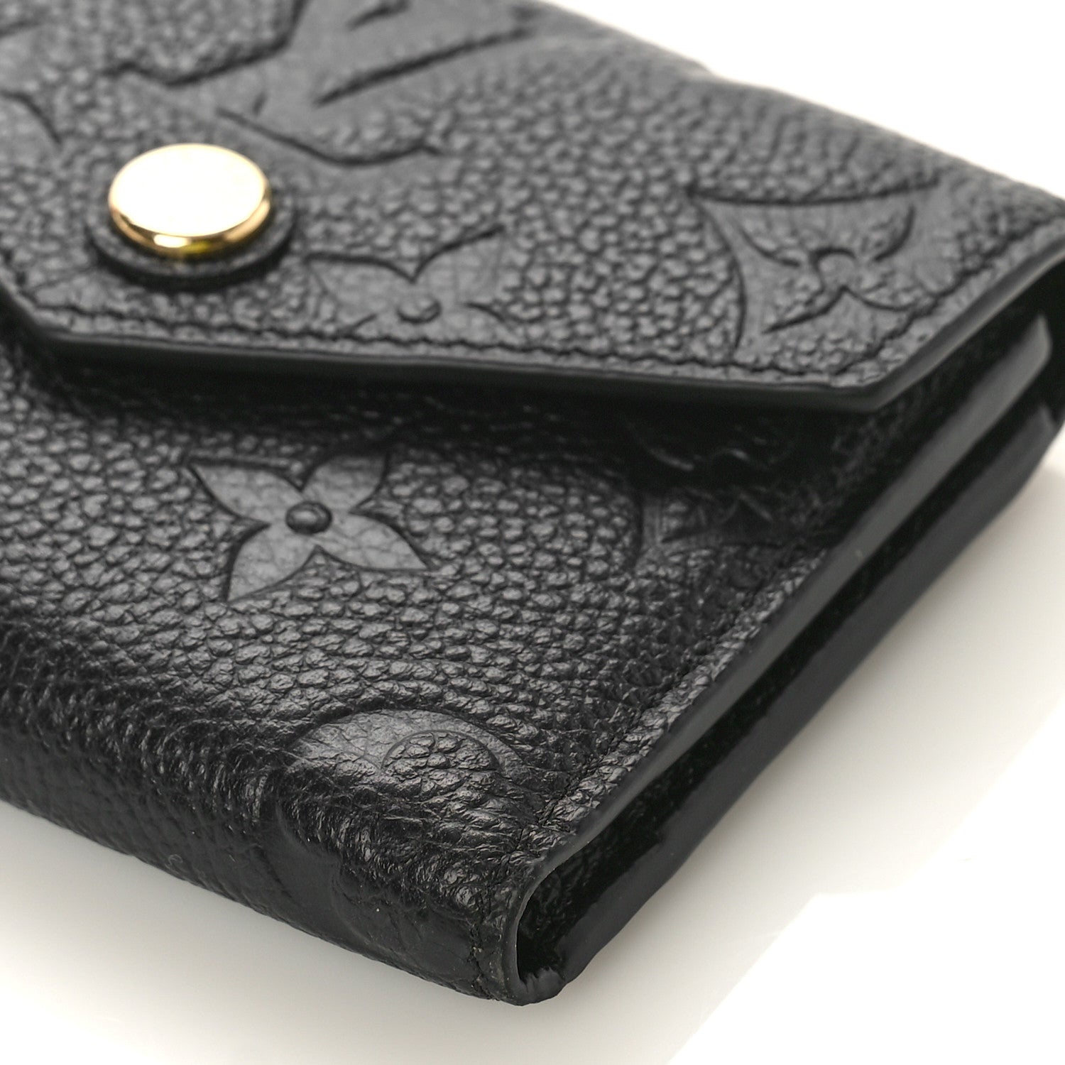 Louis Vuitton Empreinte Zoe Wallet Black 8 of 9
