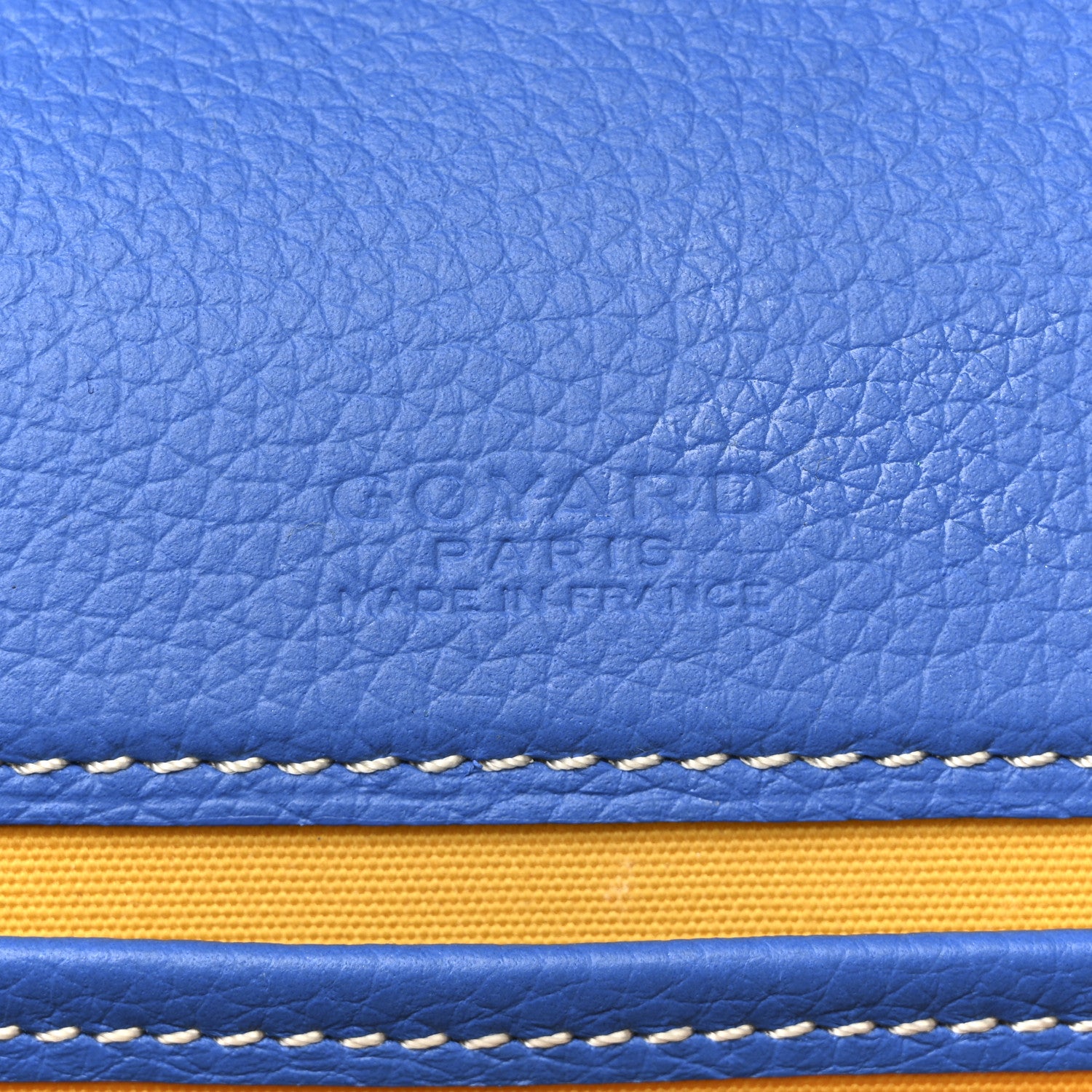 Goyard Goyardine Belvedere II PM Messenger Bag Sky Blue 6 of 12