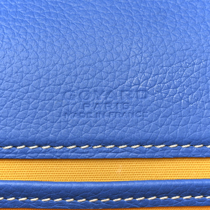 Goyard Goyardine Belvedere II PM Messenger Bag Sky Blue 6 of 12