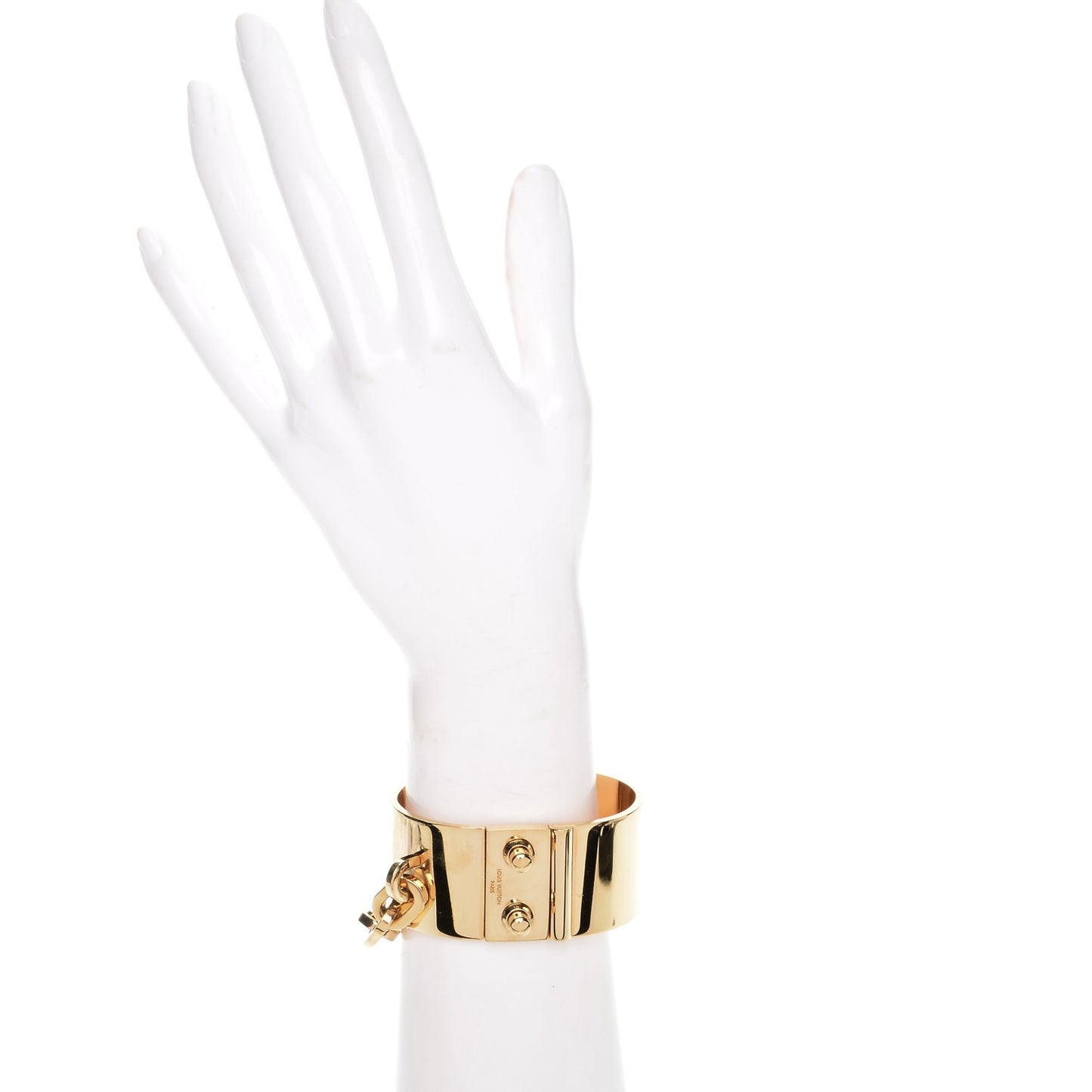 Lock Me Manchette Chain Cuff