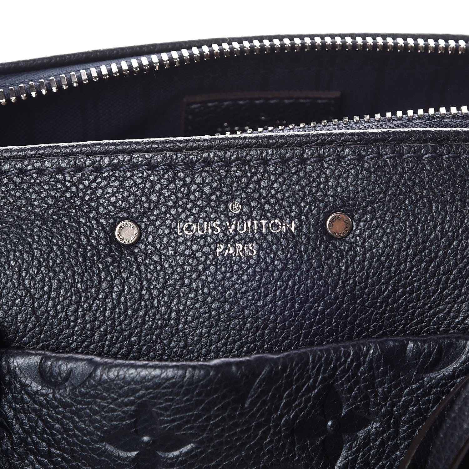 Louis Vuitton Empreinte Pins Speedy Bandouliere 25 NM Marine 8 of 15