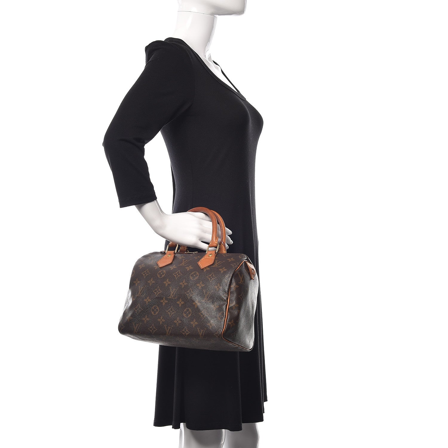 Louis Vuitton Monogram Speedy 25 2 of 11
