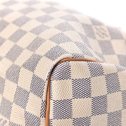 Louis Vuitton Damier Azur Speedy 25 21 of 22