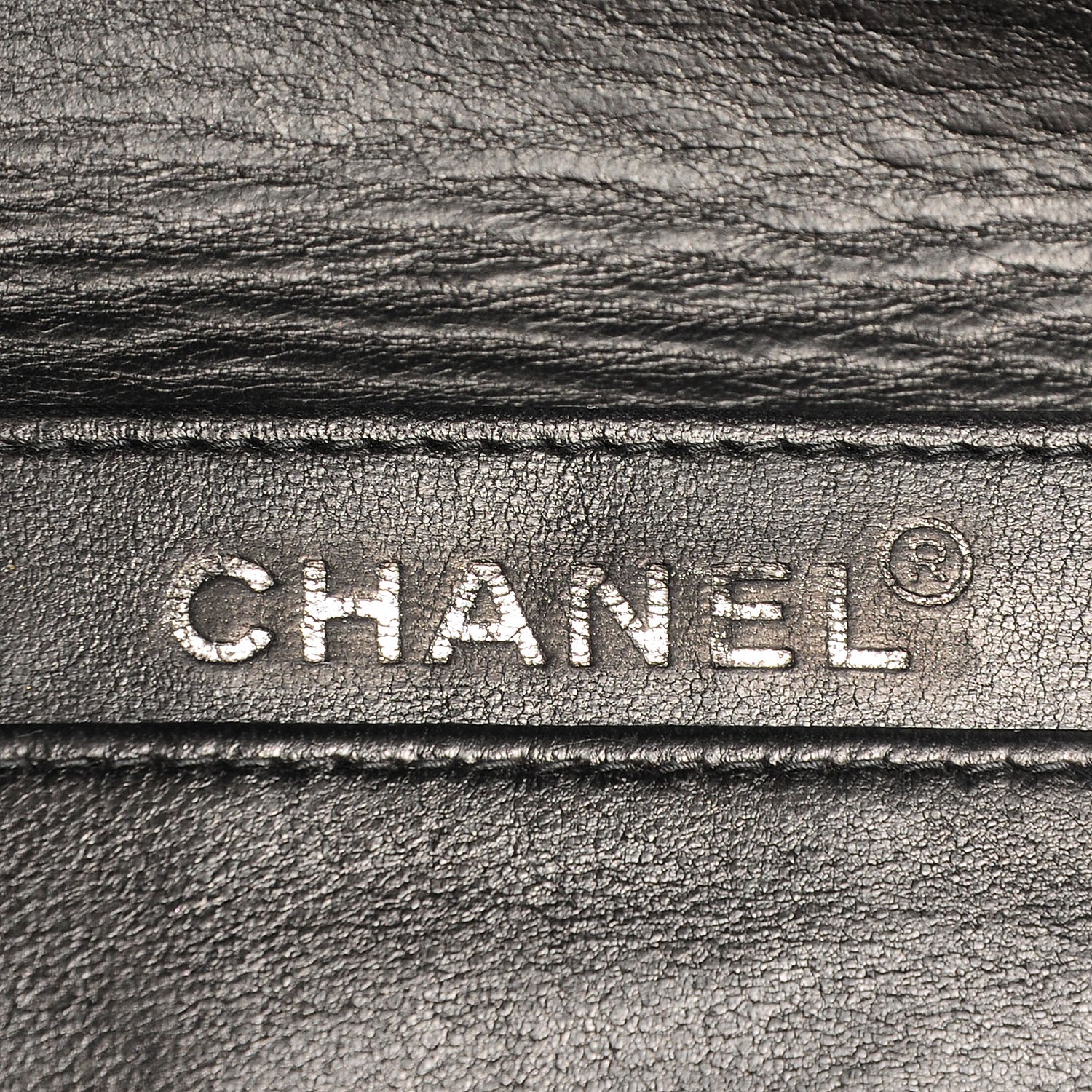 Chanel Patent Chocolate Bar Flap Black 8 of 11