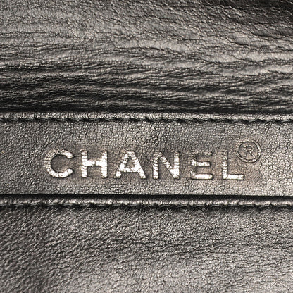 Chanel Patent Chocolate Bar Flap Black 8 of 11