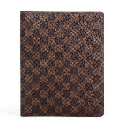 Louis Vuitton Damier Ebene Desk Agenda Cover 1 of 7