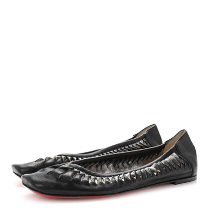 Christian Louboutin Nappa Gazelle Flats 40 Black 4 of 8