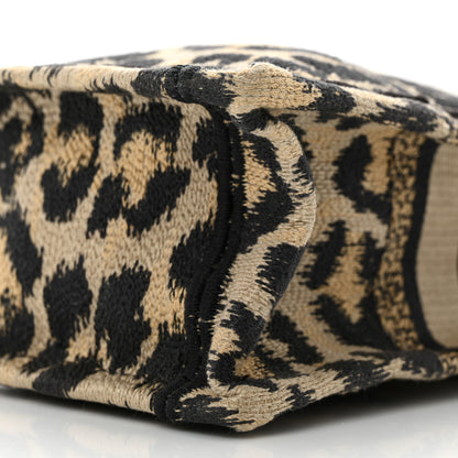 Christian Dior Canvas Mizza Embroidered Mini Book Tote Phone Bag Beige 10 of 10