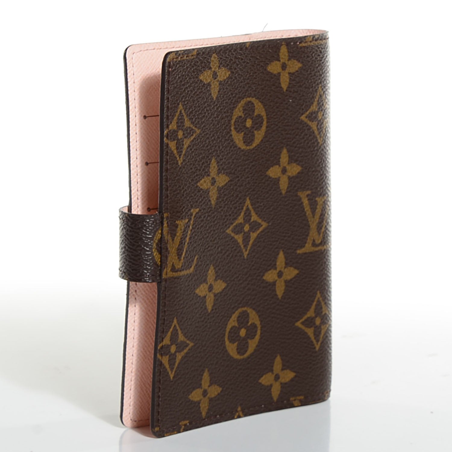Louis Vuitton Monogram Koala Small Ring Agenda Cover Rose 3 of 7