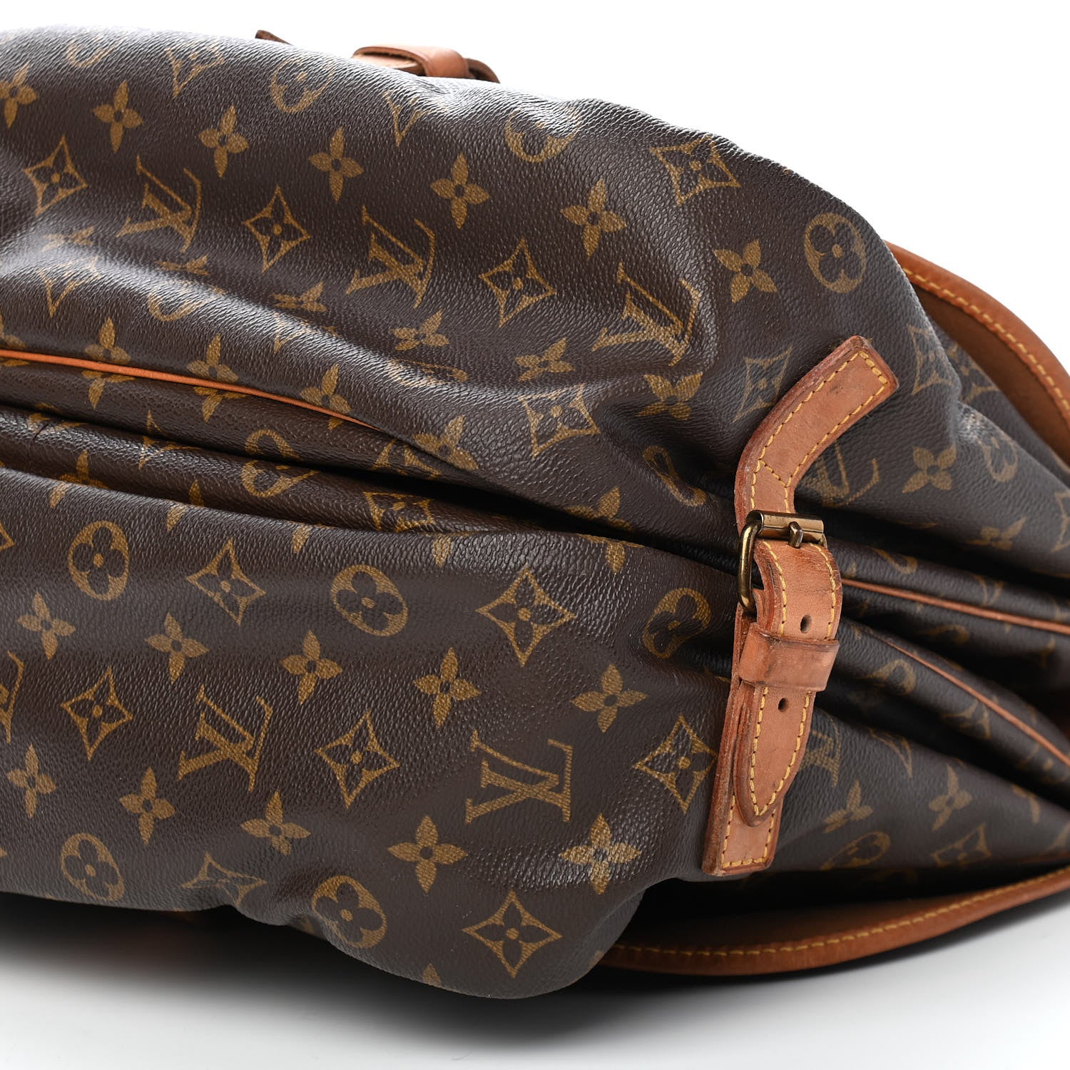 Louis Vuitton Monogram Saumur 35 10 of 10