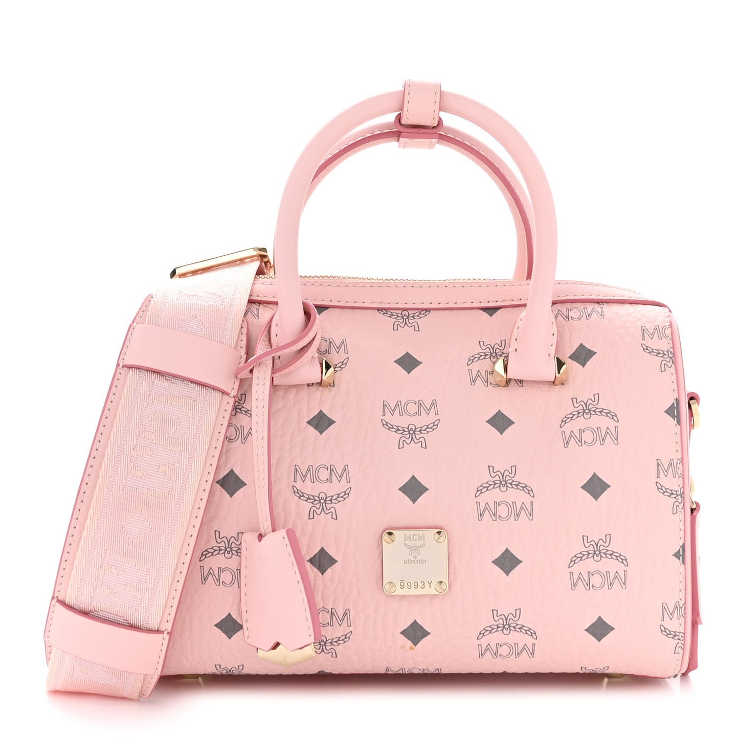 Visetos Essential Boston Bag Powder Pink