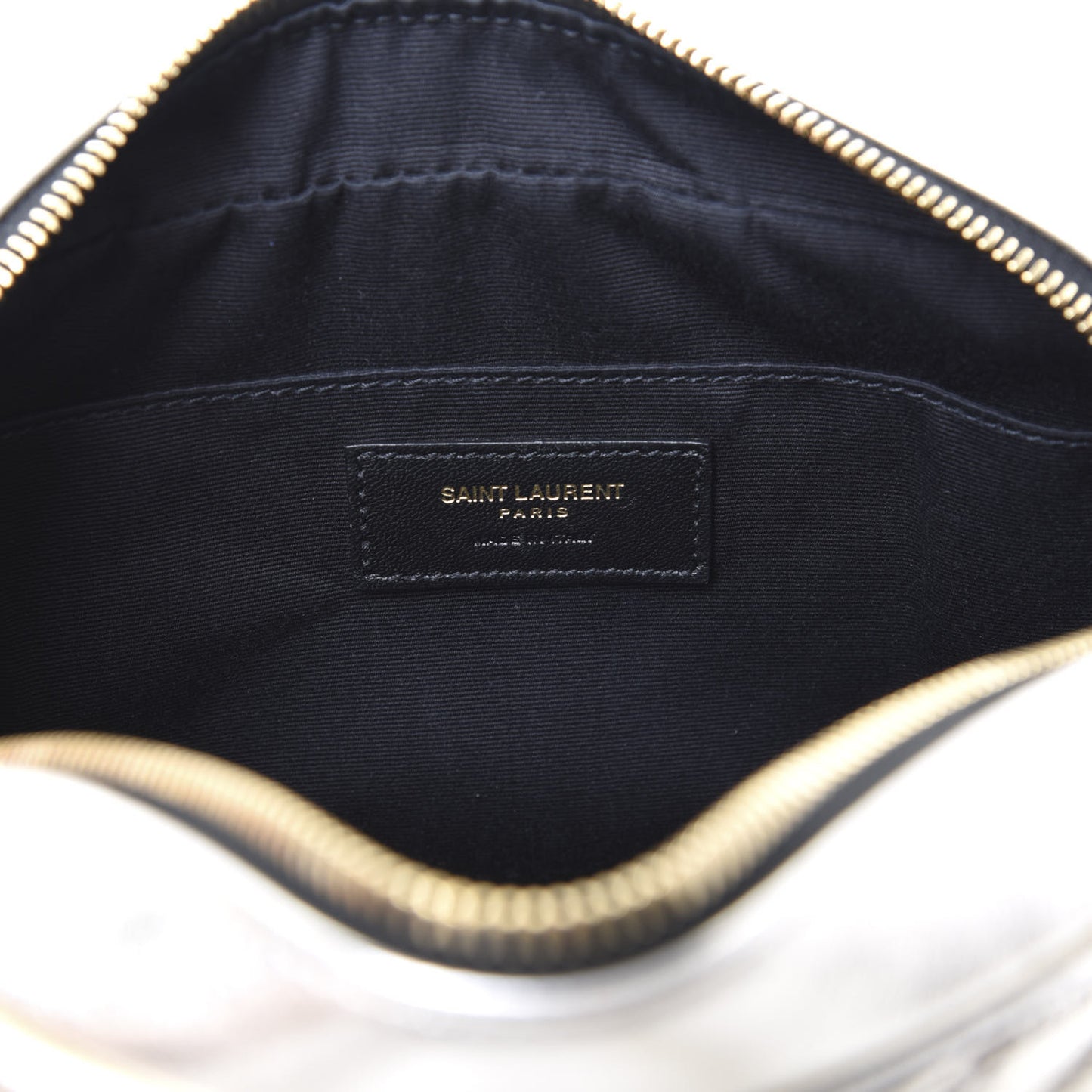 Metallic Calfskin Matelasse Monogram Lou Camera Bag Platino