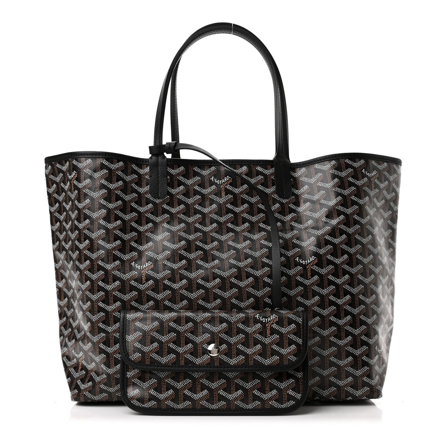 Goyardine Saint Louis PM Black