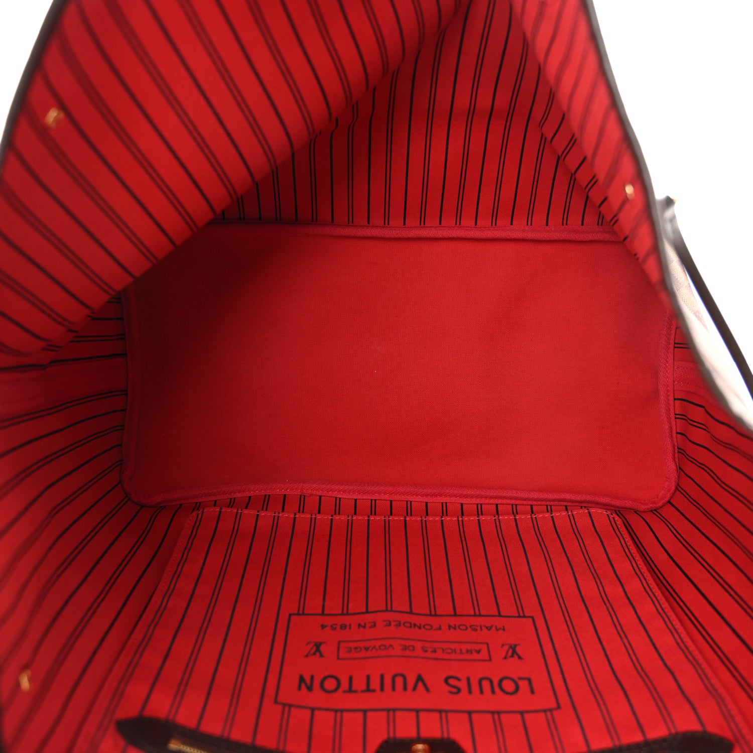 Louis Vuitton Damier Ebene Neo Neverfull GM 6 of 15