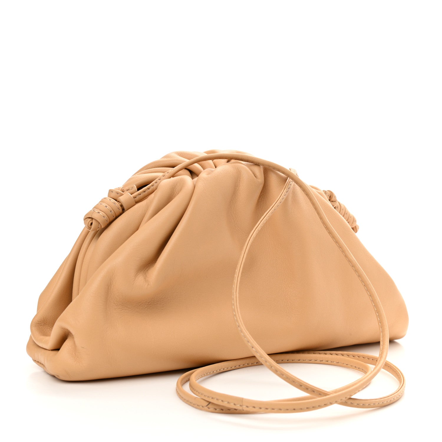 Bottega Veneta Butter Calfskin The Mini Pouch Almond 3 of 11