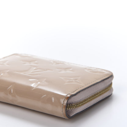 Louis Vuitton Vernis Zippy Coin Purse Wallet Dune 7 of 10