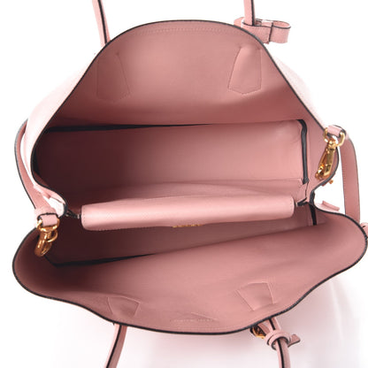 Prada Saffiano Cuir Medium Double Bag Orchidea 6 of 11