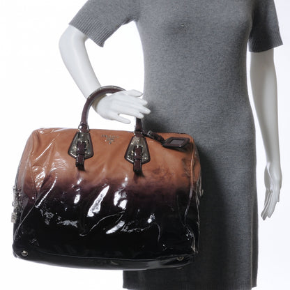 Prada Vernice Sfumata Bowler 2 of 8