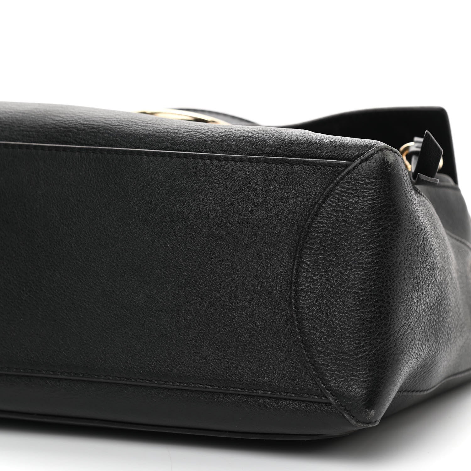 Chloe Calfskin Medium Faye Day Shoulder Bag Black 8 of 11