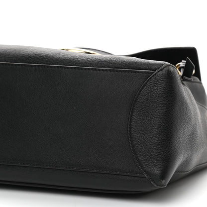 Chloe Calfskin Medium Faye Day Shoulder Bag Black 8 of 11