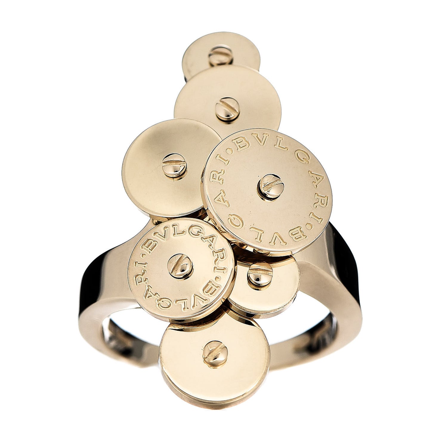 18K Yellow Gold Cicladi Ring 54 6.75
